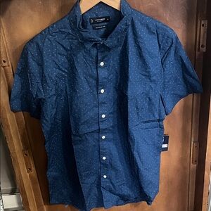 NWT- Lucky Brand Casual Button Down Shirt